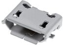 Puerto de carga para soldadura 05 Pin Micro B en Guatemala, disponible en partes usadas con 2 puntos de anclaje (C004) para reparaciones.