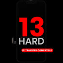 Pantalla Hard OLED iPhone 13 (A2482, A2631) para reparación de display, repuesto de alta calidad.