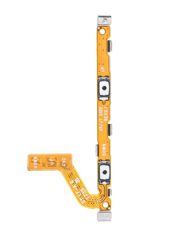 Reparación de cable flex para botón de volumen Samsung Galaxy J7 Pro en Guatemala.