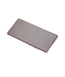 Reparación de pantalla con marco para Samsung Galaxy S20 FE 4G / 5G OLED en Guatemala.