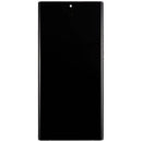 Pantalla OLED blanca Phantom Aftermarket Plus para Samsung Galaxy S22 Ultra 5G, 120Hz, marco incluido, repuesto.