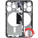 Carcasa media con piezas pequenas iPhone 15 Pro (EU / Global Version) (Natural Titanium)