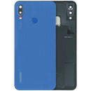 Tapa trasera original Huawei P20 Lite ANE-LX1/LX2 azul zafiro, repuesto para reparación.