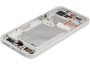 Pantalla OLED blanca refurbished para Xiaomi 17 Pro Max, con marco, ideal para reparaciones de display roto.