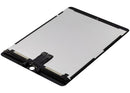 Pantalla LCD y digitalizador original usado para iPad Air 3 (modelos A2123, A2152, A2153, A2154) en color negro, ideal para reparación.