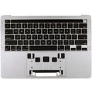 Tapa superior con batería y teclado original para MacBook Pro 13 (A2338 / Late 2020) disponible en Guatemala para reparaciones o mantenimiento especializado.
