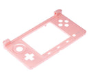 Encuentra la carcasa media compatible para Nintendo 3DS (Coral) en Guatemala, tanto para reemplazo como para reparaciones en talleres especializados.