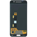 Pantalla LCD HTC One A9 2PQ9100 negra original, repuesto para reparación de pantalla rota.