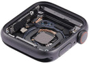 Chasis de aluminio Space Black para Apple Watch Series 5 40mm Cellular, pieza de repuesto usada.