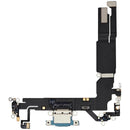 Puerto de carga USADO para iPhone 16. Repuesto original Apple para reparación de flex de carga y dock de carga.
