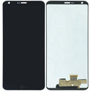 Pantalla original LG G6 Astro Black, repuesto para display LCD H871 H872, ideal para reparación de pantalla rota.