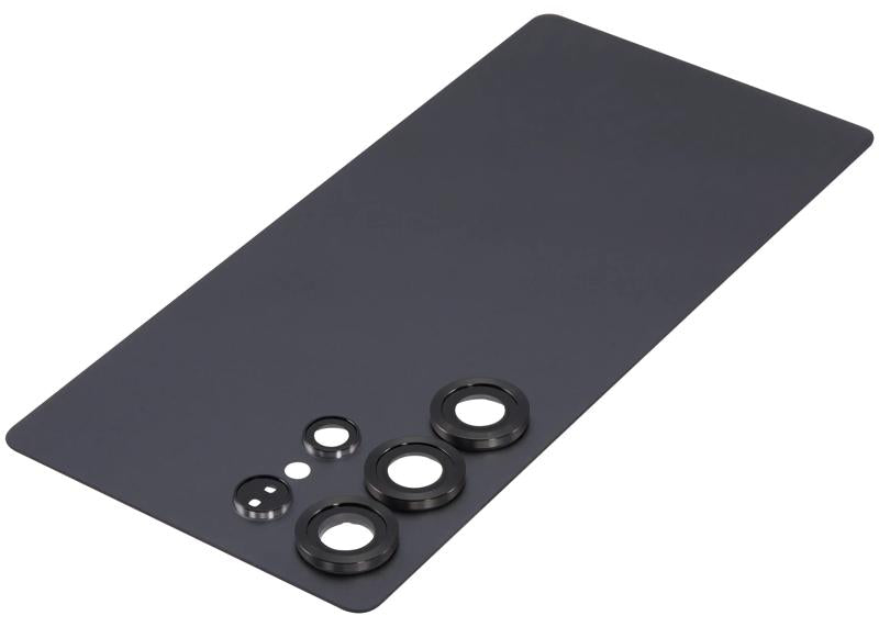Compra la tapa trasera Samsung Galaxy S25 Ultra 5G (Titanium Jet Black) en Guatemala al mejor precio.