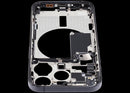 Carcasa intermedia con piezas pequenas iPhone 15 Pro (Negro Titanium)