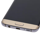Pantalla OLED con marco para Samsung Galaxy S7 Edge (G935F) (Reacondicionado) Oro Platino