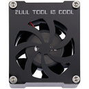 Ventilador mini USB 5V Type-C 2UUL para extraer humo en soldadura de motherboard de teléfono.