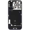 Compra una tapa trasera usada para iPhone 16 Pro con placa de acero y carga inalámbrica en Guatemala.