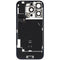 Compra una tapa trasera usada para iPhone 16 Pro con placa de acero y carga inalámbrica en Guatemala.