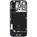 Tapa trasera original con MagSafe Magnet y NFC y Flashlight Flex iPhone 16 Pro (Negro Titanium)