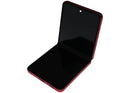 Pantalla OLED interna original Samsung Galaxy Z Flip 7 5G, color Coral Red, con marco integrado.