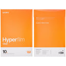 Protector de pantalla Wrapd HyperFilm EPU transparente para tablet de 11 pulgadas, paquete de 10.