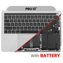 Encuentra tapas superiores con batería y teclado para MacBook Pro 13 en Guatemala en talleres de reparaciones autorizados.