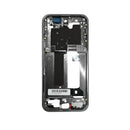 Chasis medio original Google Pixel 10 Negro (versión US), estructura interna de repuesto para reparación.