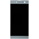 Pantalla LCD original OEM Sony Xperia XA2 Ultra plateada sin marco, repuesto para reparación de display.