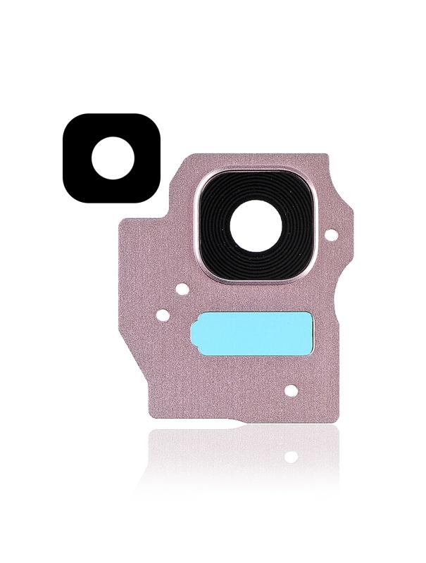 Reparación de cámara trasera con anillo de bisel para Samsung Galaxy S8 Plus en Guatemala.