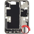 Encuentra la carcasa intermedia con puerto de carga flex y piezas pequeñas para iPhone 16 Pro en Guatemala para realizar reparaciones garantizadas.