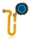 Reemplazo de lector de huellas con cable flexible para Motorola One Hyper en Guatemala.