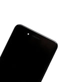 Pantalla LCD para iPhone 7 Plus con placa de acero (Negro) (Toshiba Original)