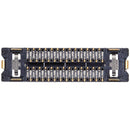 Conector FPC LCD de 52 pines para iPhone 17 o iPad Air, repuesto de reparación de pantalla.