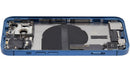 Tapa trasera con puerto de carga flex iPhone 13 (US Version) (Blue)
