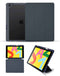 Encuentra la funda magnética inteligente de cuerpo completo color azul marino para iPad Mini 6/7 en Guatemala, ideal para proteger tu dispositivo en talleres de accesorios iPad y tiendas de Apple.