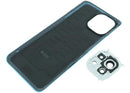 Tapa trasera original Xiaomi 11 Lite 5G NE azul, repuesto back cover de cristal para modelos M2101K9AG y M2101K9G.