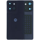 Tapa trasera original Motorola Moto G Power (XT2617) en color Evening Blue, repuesto para reparación.