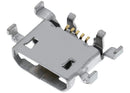Reparación de puerto de carga con soldadura requerida en Guatemala - 05 Pin - Micro USB - 6 puntos de anclaje (C293).
