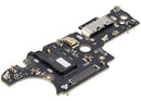Subplaca de puerto de carga Premium para Motorola Moto G55 5G (XT2435), lista para reparar el teléfono que no carga.