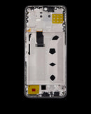 Pantalla con marco para Honor X7 / Honor Play 30 Plus (Calidad Premium)