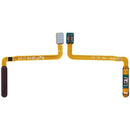 Flex cable de huella dactilar Samsung Galaxy A24 4G (A245) rojo oscuro, para reparación de pantalla.