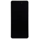 Pantalla Samsung Galaxy S21 FE 5G verde oliva con marco, display LCD de 120Hz para reparación y cambio.