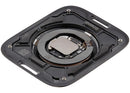 Tapa trasera de cristal para Apple Watch Series 6 (44mm), GPS, aluminio negro espacial, repuesto A2292/A2294.