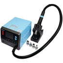 Estación de retrabajo inteligente QUICK M9 de aire caliente sin plomo 220V EU para reparación de soldadura.