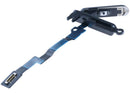Cable flex botón encendido iPad Mini 7 (2024) WiFi, genuino OEM, azul, para reparación A2993.