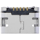 Venta de puerto de carga para soldar con 05 Pin en Guatemala, ideal para reparaciones en talleres de electrónica.