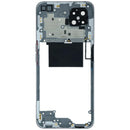Marco medio original blanco para OPPO Reno4 Z 5G (CPH2065), pieza de repuesto para reparación.