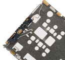 Puerto SIM de repuesto para Motorola Moto G7 y G7 Plus, ideal para reparación de lector de tarjeta SIM.
