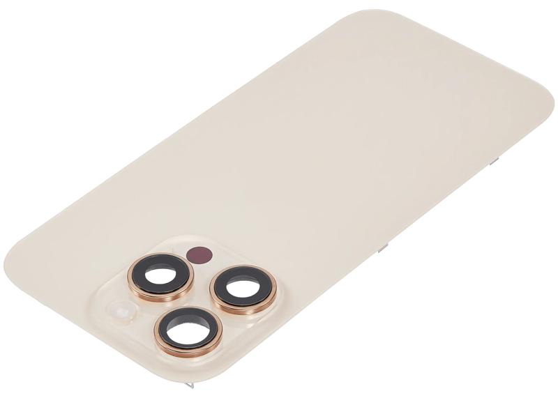 Compra una tapa trasera con placa de acero para iPhone 16 Pro en Guatemala.
