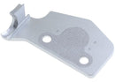 Cubierta plateada original de bisagra izquierda para MacBook Pro 14 modelos A2442 (2021) y A2779 (2023).