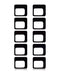Cojin de sensor de proximidad con adhesivo iPhone X / XS / XS Max / XR / 11 / 11 Pro / 11 Pro Max (Paquete de 10)